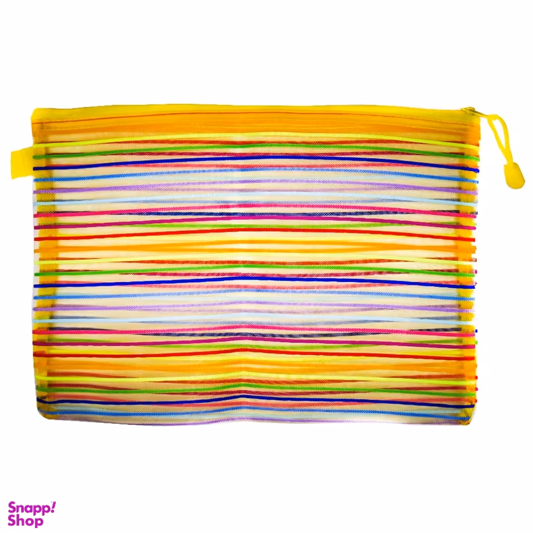 جامدادی توری A4 رنگی