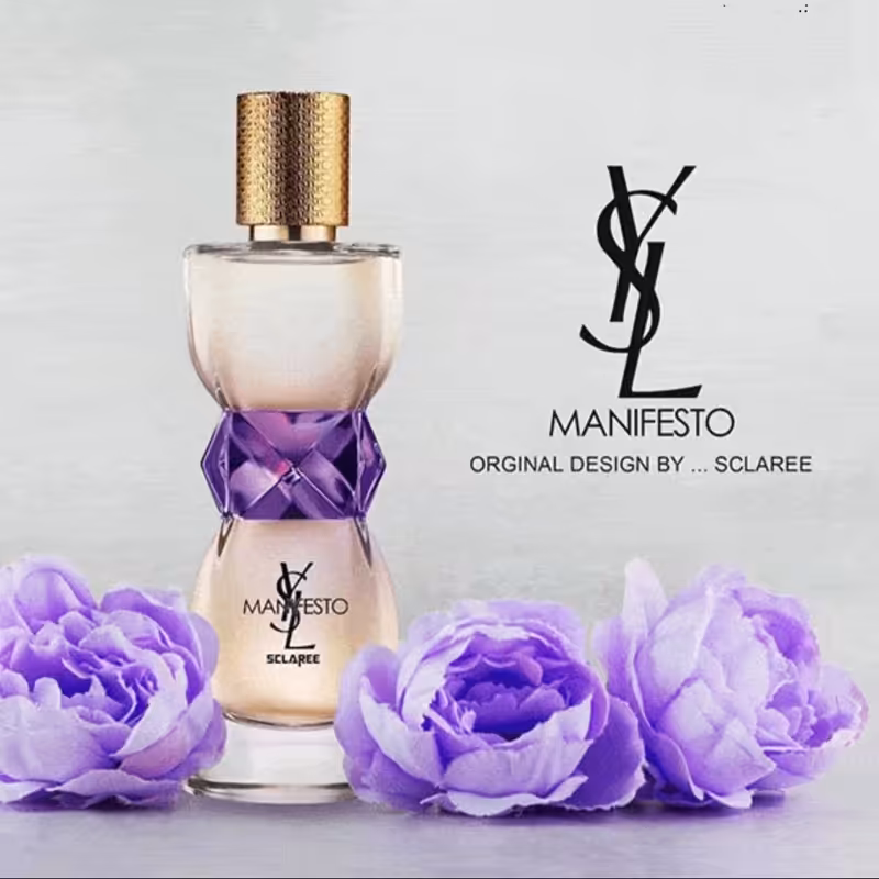 ادکلن اورجینال منیفستو 100 میل عطر مانیفستو manifesto شرکت اسکلاره ادکلن ایوسنتلورنت Manifesto عطر جذاب زنانه خوشبو