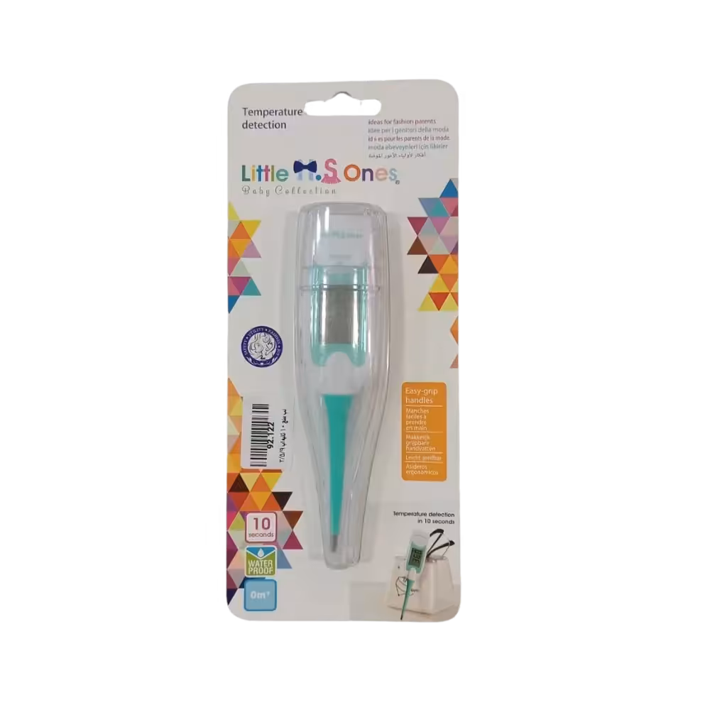 تب‌سنج دیجیتال LittLe Ones – اندازه‌گیری سریع در 10 ثانیه و ضدآب | سیسکالا