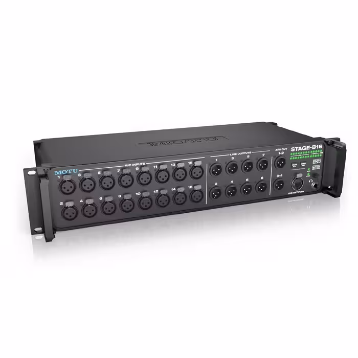 بهترین قیمت خرید کارت صدا موتو MOTU Stage-B16