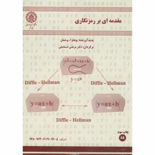 کتاب مقدمه ای بر رمزنگاری نشر دانشگاه صنعتی