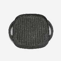 تابه گریل چدنی مربع بدون درب نیوهوم NH13-0052
