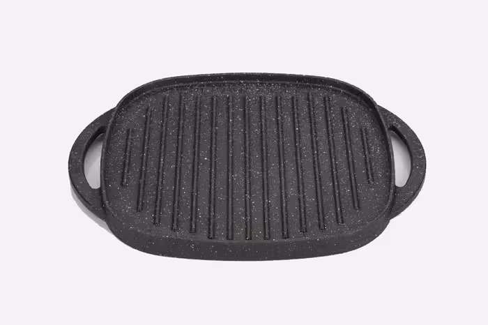 تابه گریل چدنی مربع بدون درب نیوهوم NH13-0052
