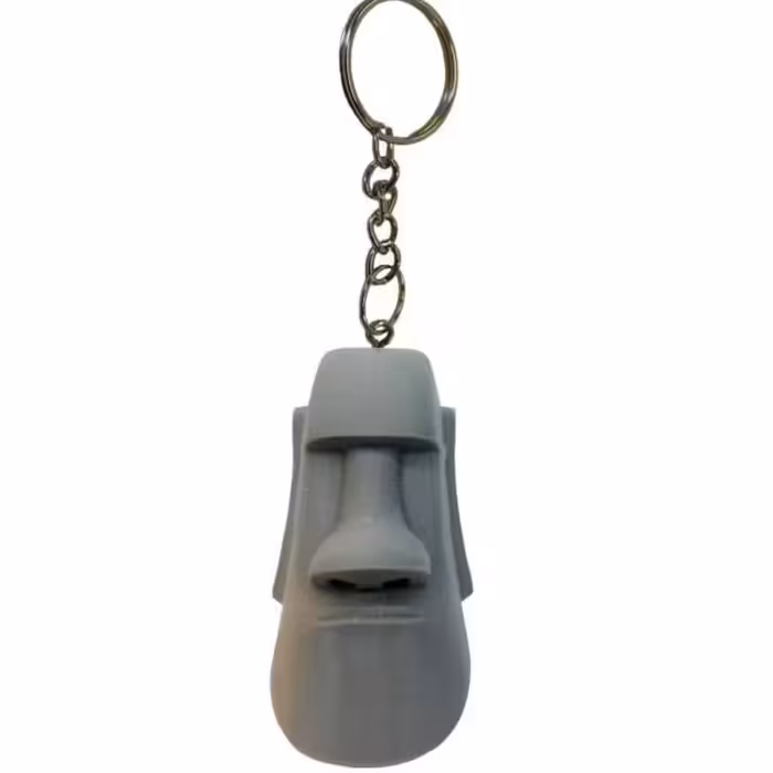 جاکلیدی طرح کاکا سنگی یا مجسمه ایستر 3.4.3 1012