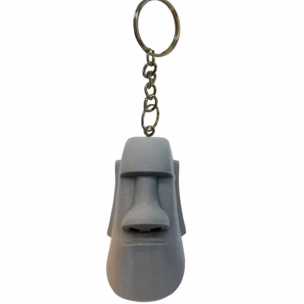 جاکلیدی طرح کاکا سنگی یا مجسمه ایستر 3.4.3 1012