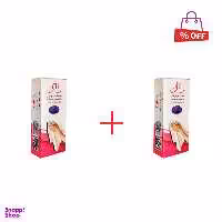 دستمال میکروفایبر ناژه (Naje) مخصوص شیشه مجموعه 2 عددی