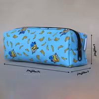 جامدادی فانتزی بزرگ طرح مینیون (پترن) کد 1261