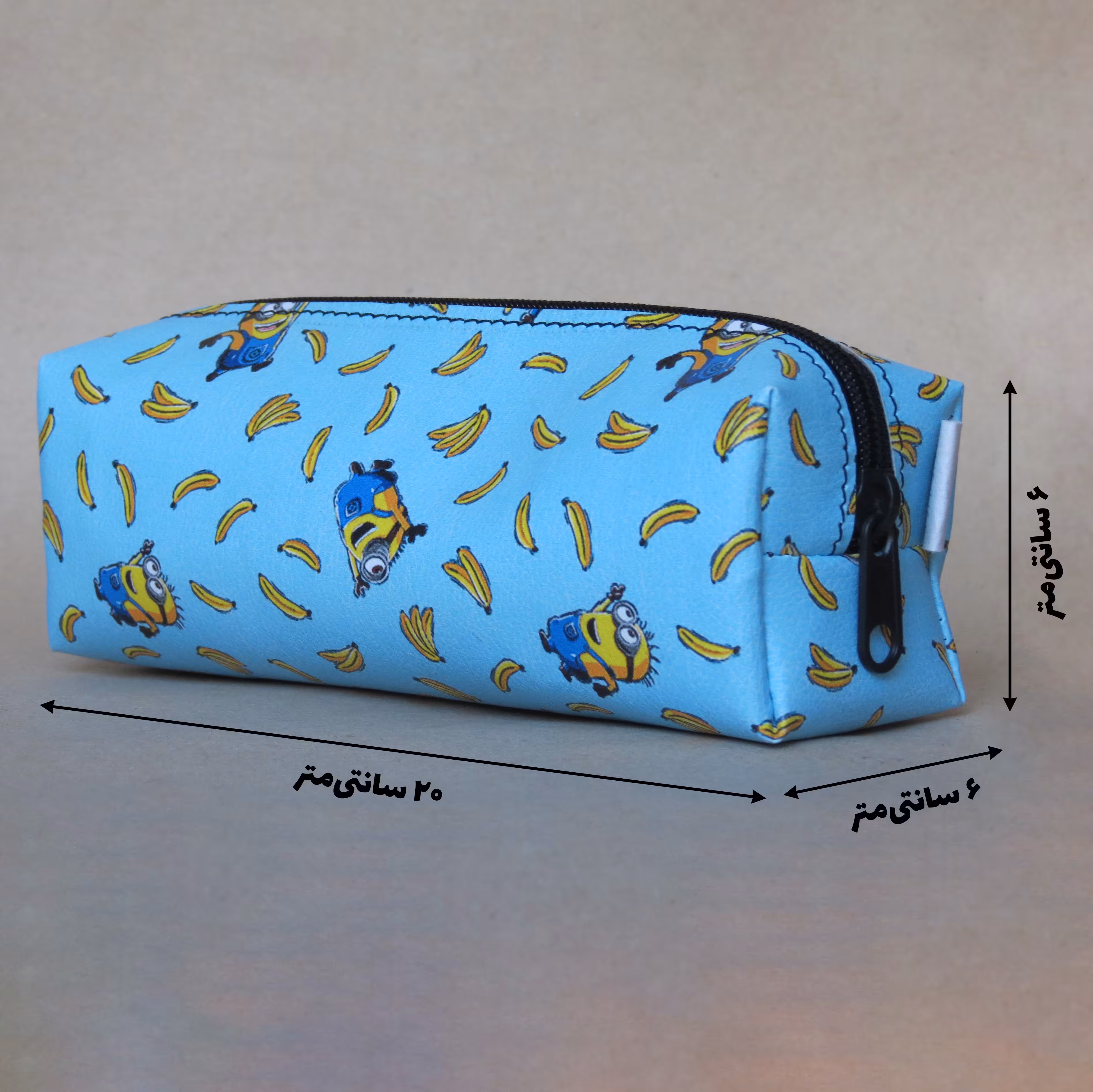 جامدادی فانتزی بزرگ طرح مینیون (پترن) کد 1261