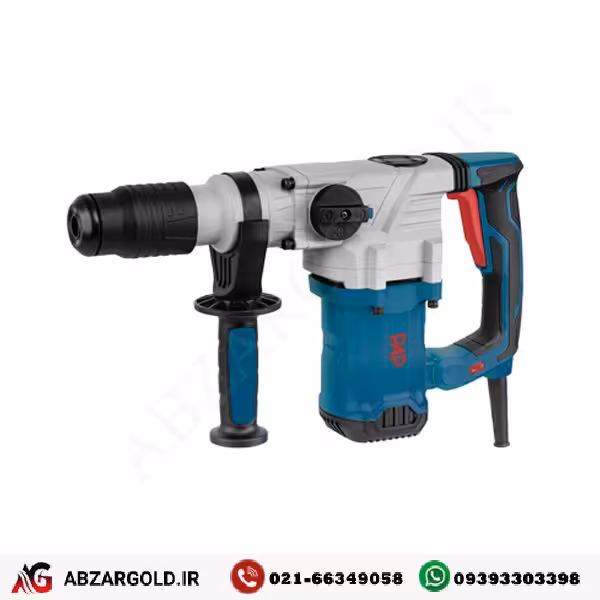 بتن کن دو کاره 7 کیلویی پنج شیار دیمردار PAPپی ای پی  RH-401