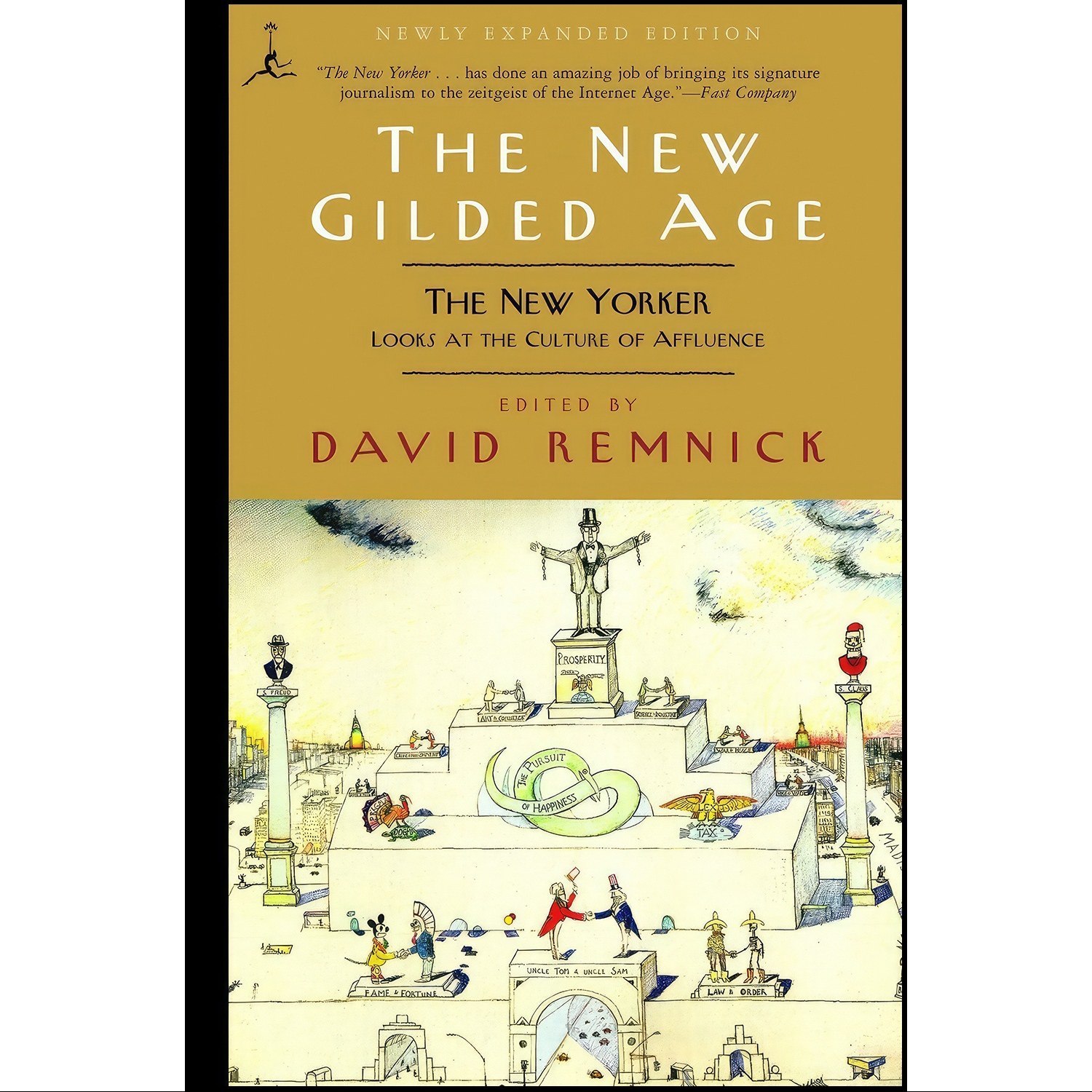 کتاب زبان اصلی THE NEW GILDED AGE  اثر David Remnick