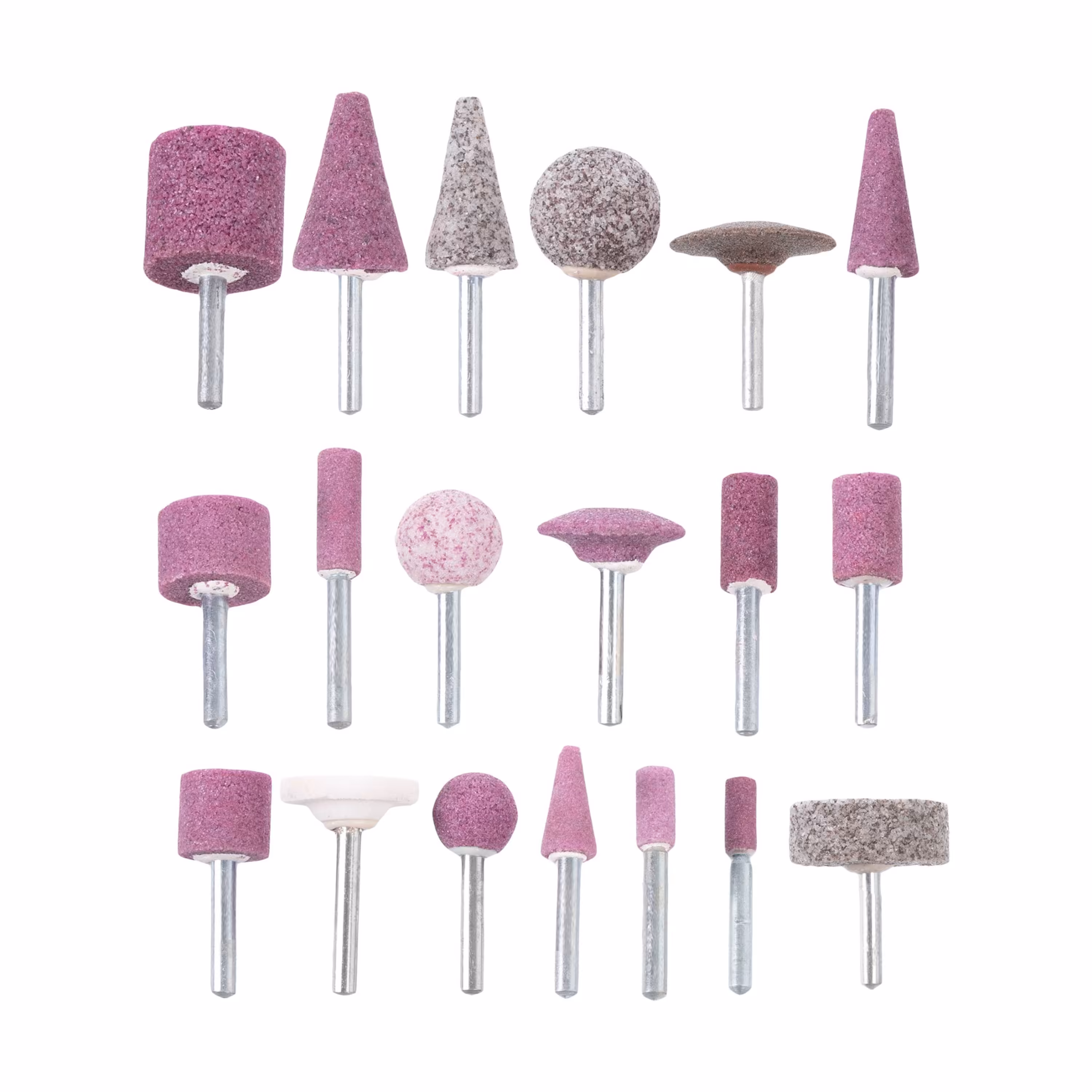 مجموعه 19عددی سنگ انگشتی اوریال سایش ایران 