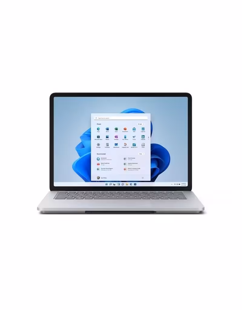 لپ تاپ 14.4 اینچی مایکروسافت مدل Surface laptop studio پردازنده Core i5 رم 16 حافظه 512GB SSD گرافیک iris-xe