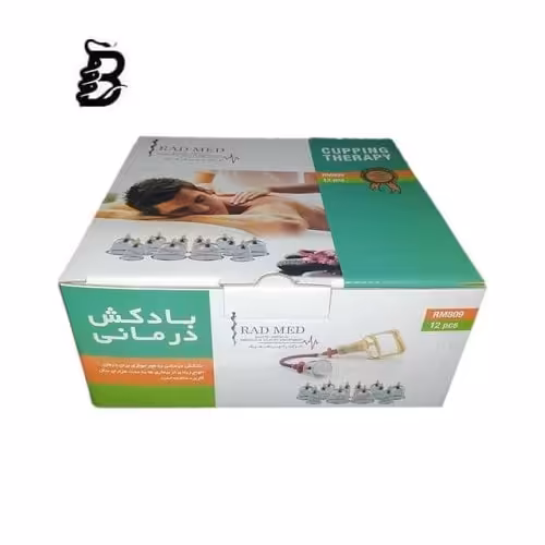 بادکش 12 لیوانه راد مد RAD MED