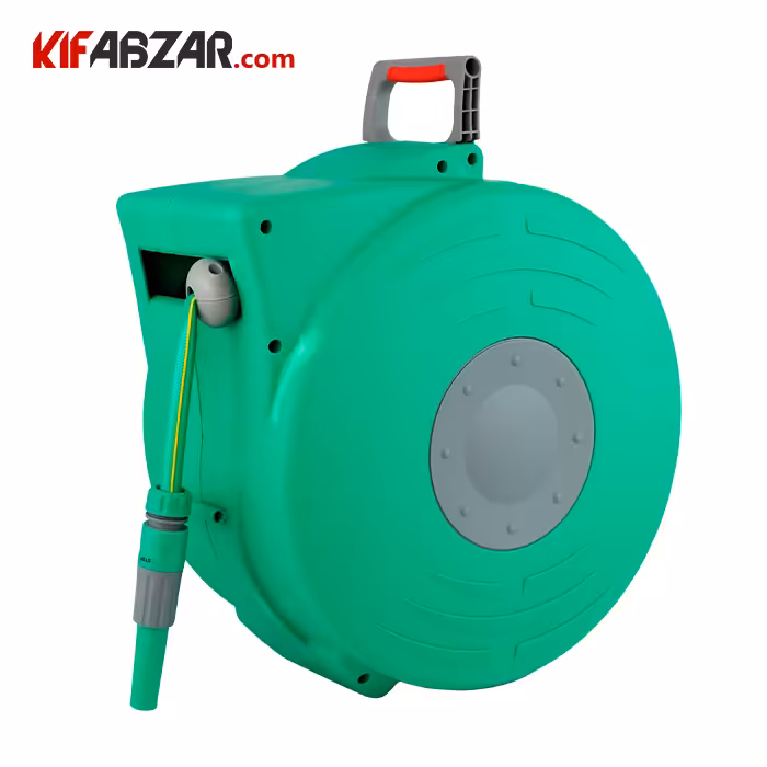 شلنگ جمع کن اتومات 20 متری