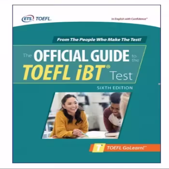 The Official Guide To The TOEFL Test 6th Edition کتاب