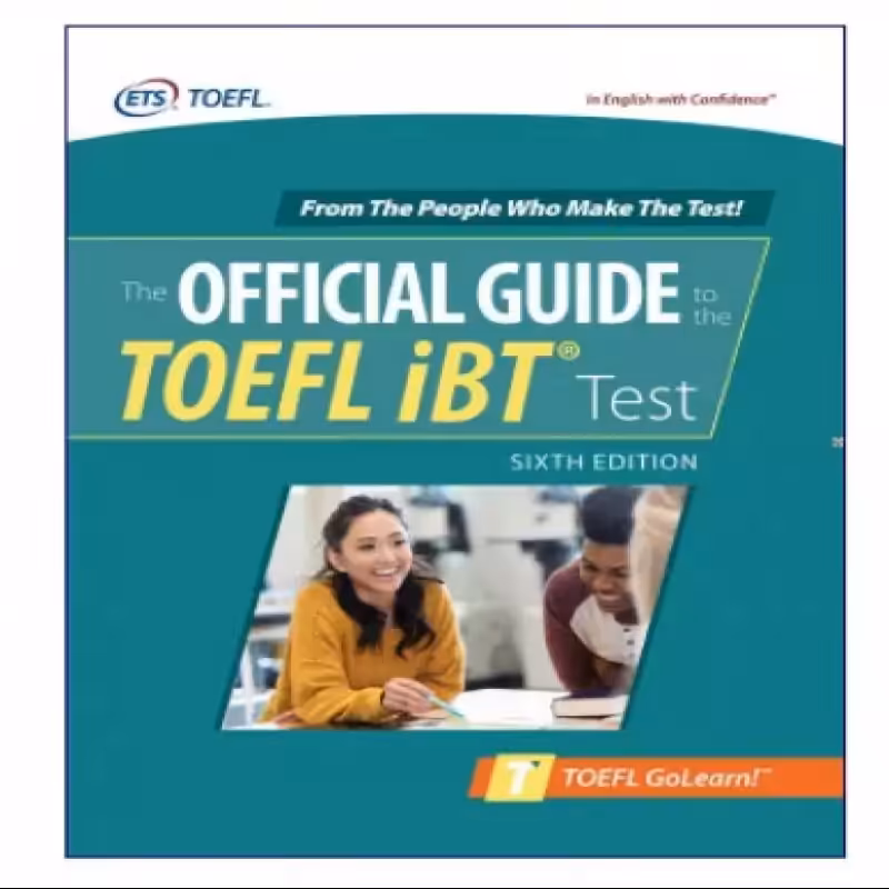 The Official Guide To The TOEFL Test 6th Edition کتاب