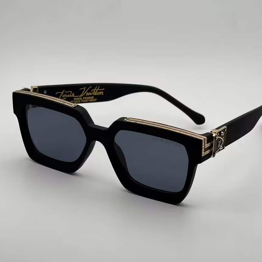 عینک مدل میلیونر در رنگهای سفید قهوه ایی مشکی بابهترین کیفیت تعداد بالا با قیمت مناسب عرضه میگردد