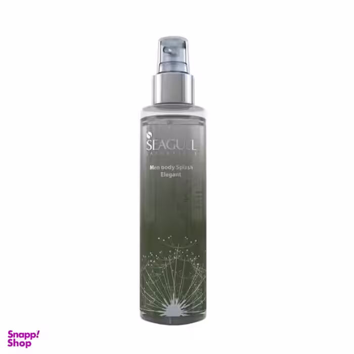 بادی اسپلش سی گل (Seagull) مدل Elegant حجم 200 میلی لیتر