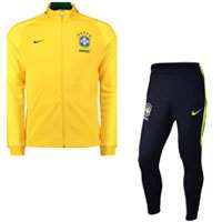 ست پیراهن شلوار ورزشی برزیل Brazil set Fit