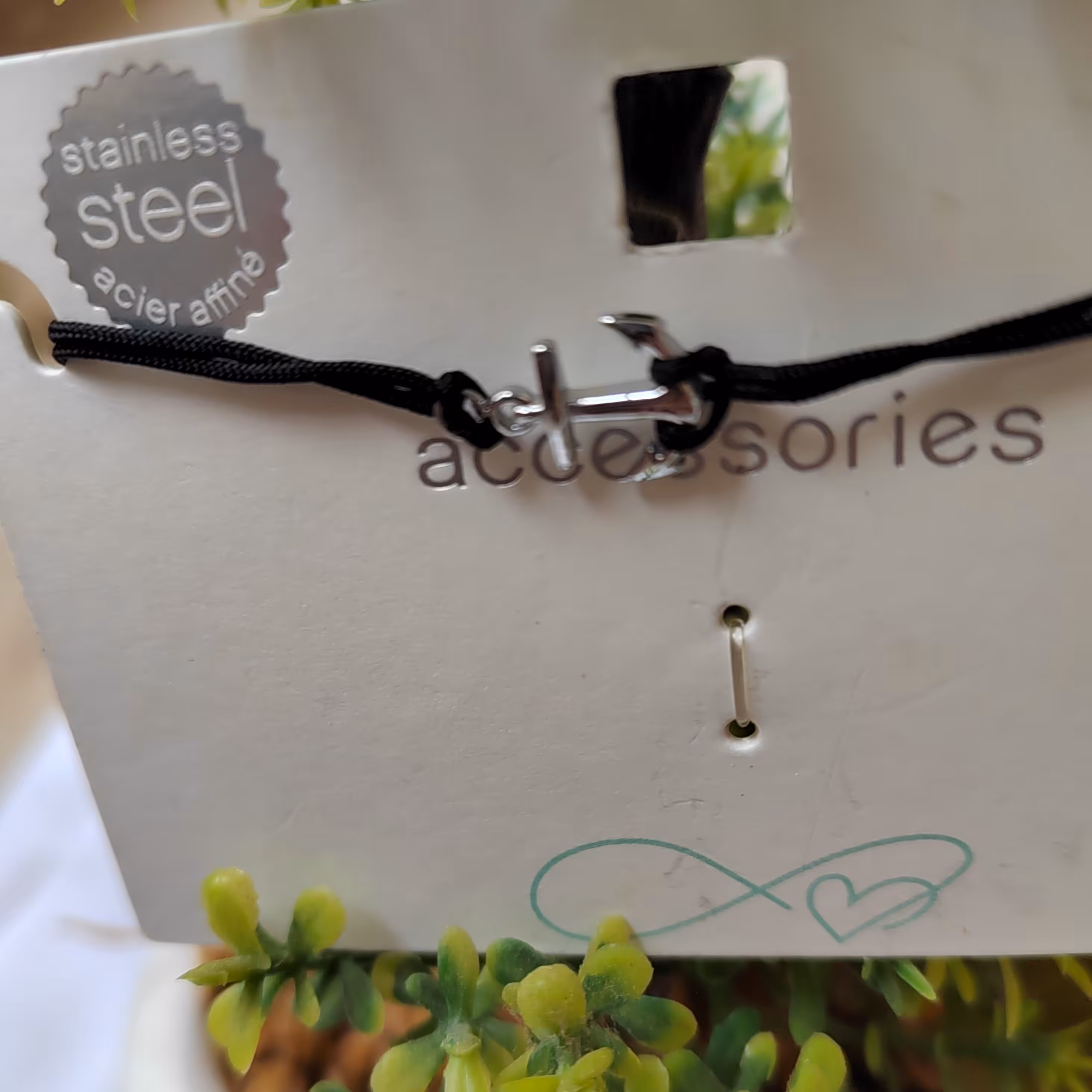 دستبندلنگر.  آبکاری شده.. 