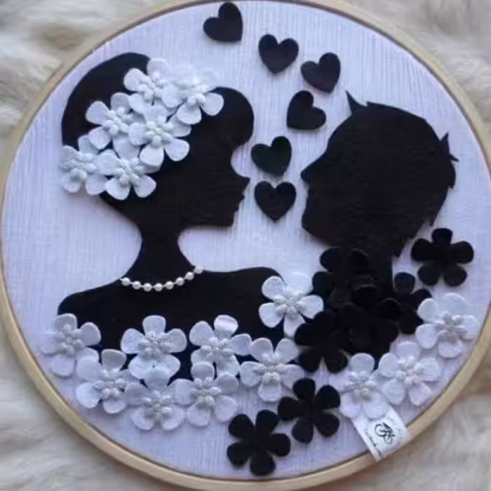 دیوارکوب عاشقانه