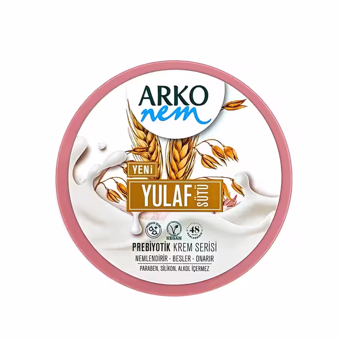 کرم مرطوب کننده آرکو نم ARKO NEM مدل Yulaf حجم 250 میلی