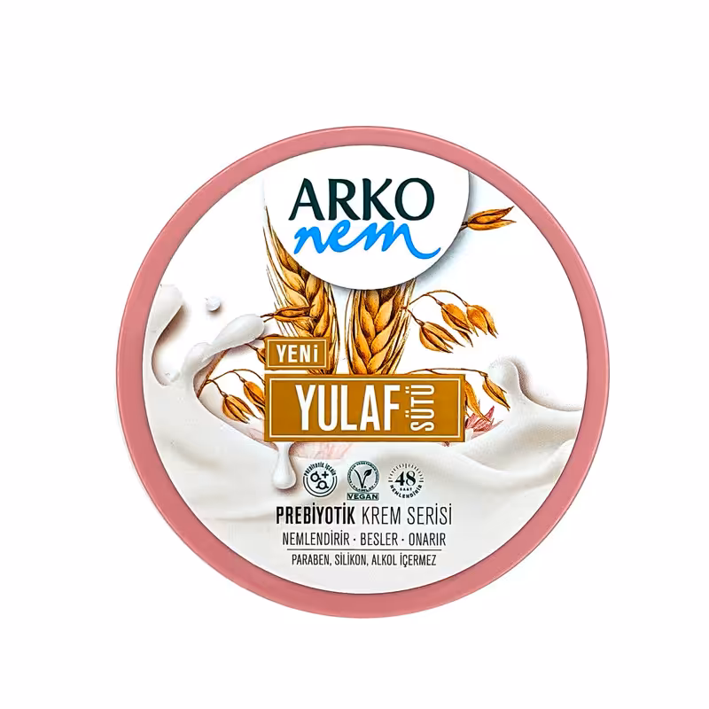 کرم مرطوب کننده آرکو نم ARKO NEM مدل Yulaf حجم 250 میلی
