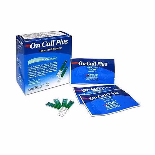 نوار تست قند خون آن کال پلاس 50 عددی(On Call Plus)