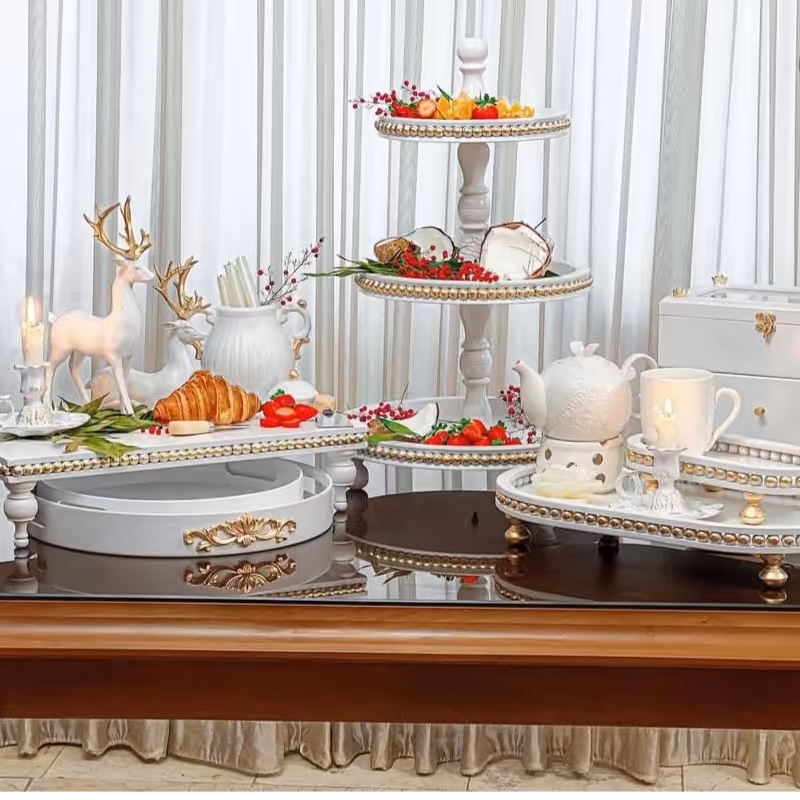 استندهای چوبی