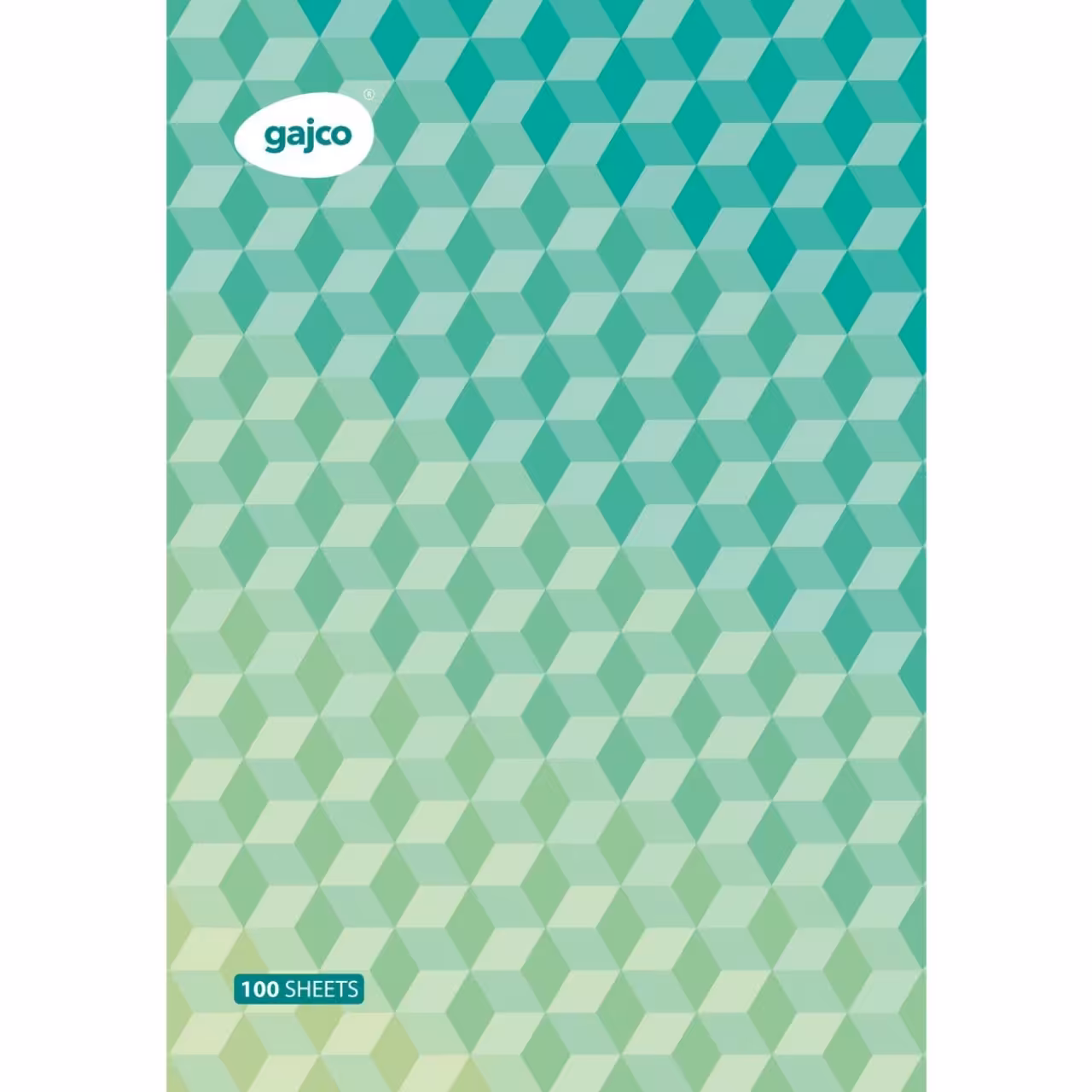 دفتر 100 برگ گاجکو طرح پلکان با رایحه شکلات