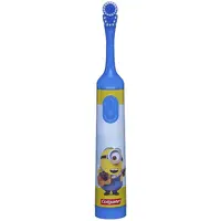 مسواک برقی بچگانه کولگیت Colgate minions | شخصیت کارتونی مینیون، باتری‌خور، رنگ آبی