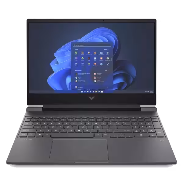 لپ تاپ15.6 اینچی اچ‌ پی مدل Victus 15 FA0033DX Core i5 12450H 16GB 512GB SSD