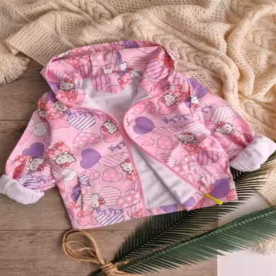 بارانی کیتی دخترانه