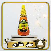 عسل طبیعی و ارگانیک  فشاری آمریکن فارم   400گرمی 