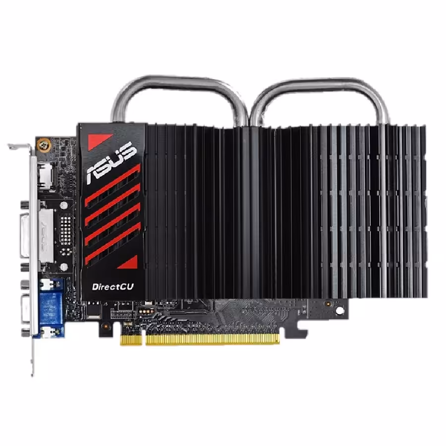 کارت گرافیک ایسوس مدل جی تی 740 دی سی اس ال