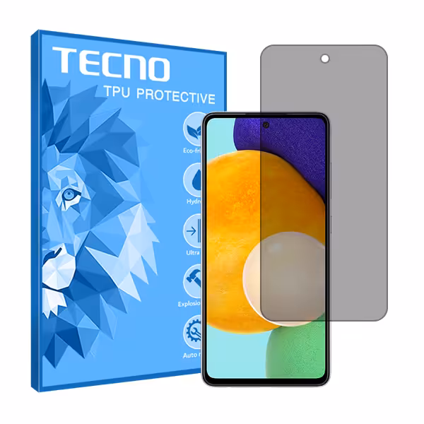 گلس سامسونگ Galaxy A52 5G مدل پرایوسی برند تکنو کد S