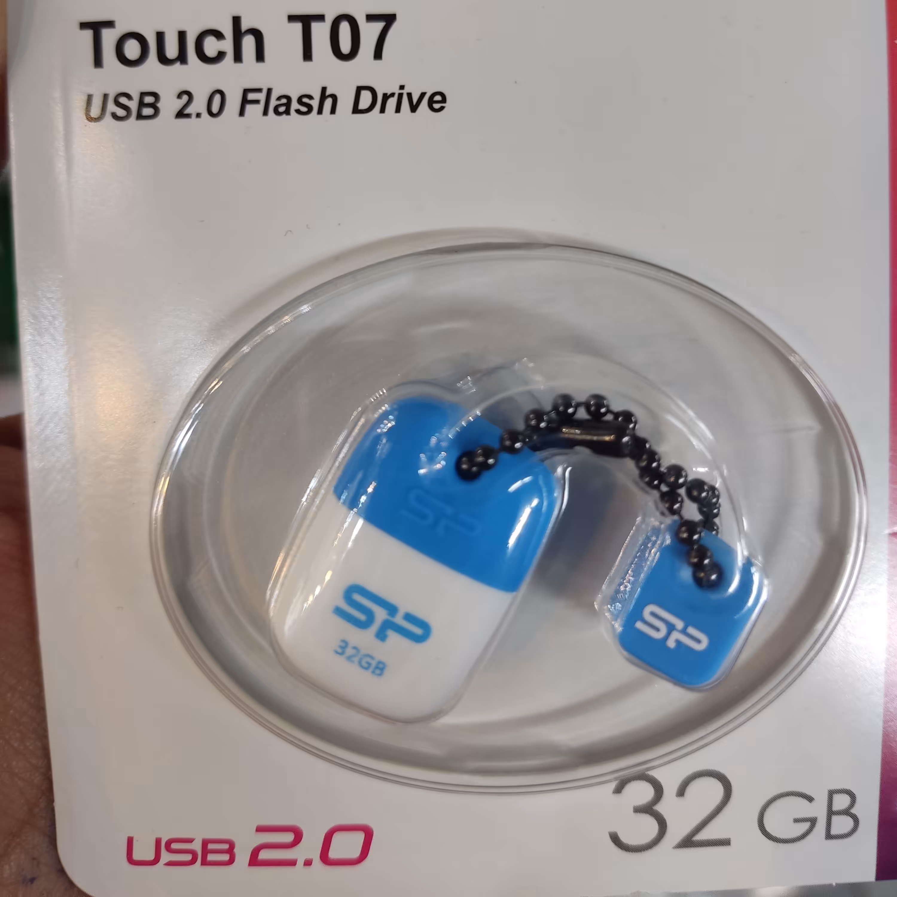 فلش 32گیگ‌ T07 سیلیکون پاور