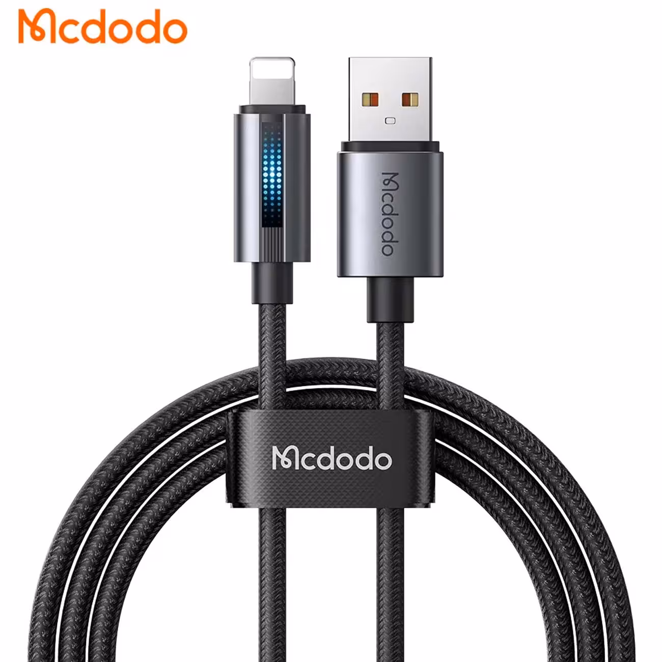 کابل فست شارژ یو اس بی به لایتنینگ 3 آمپر 1.2 متری مک‌دودو CA-566