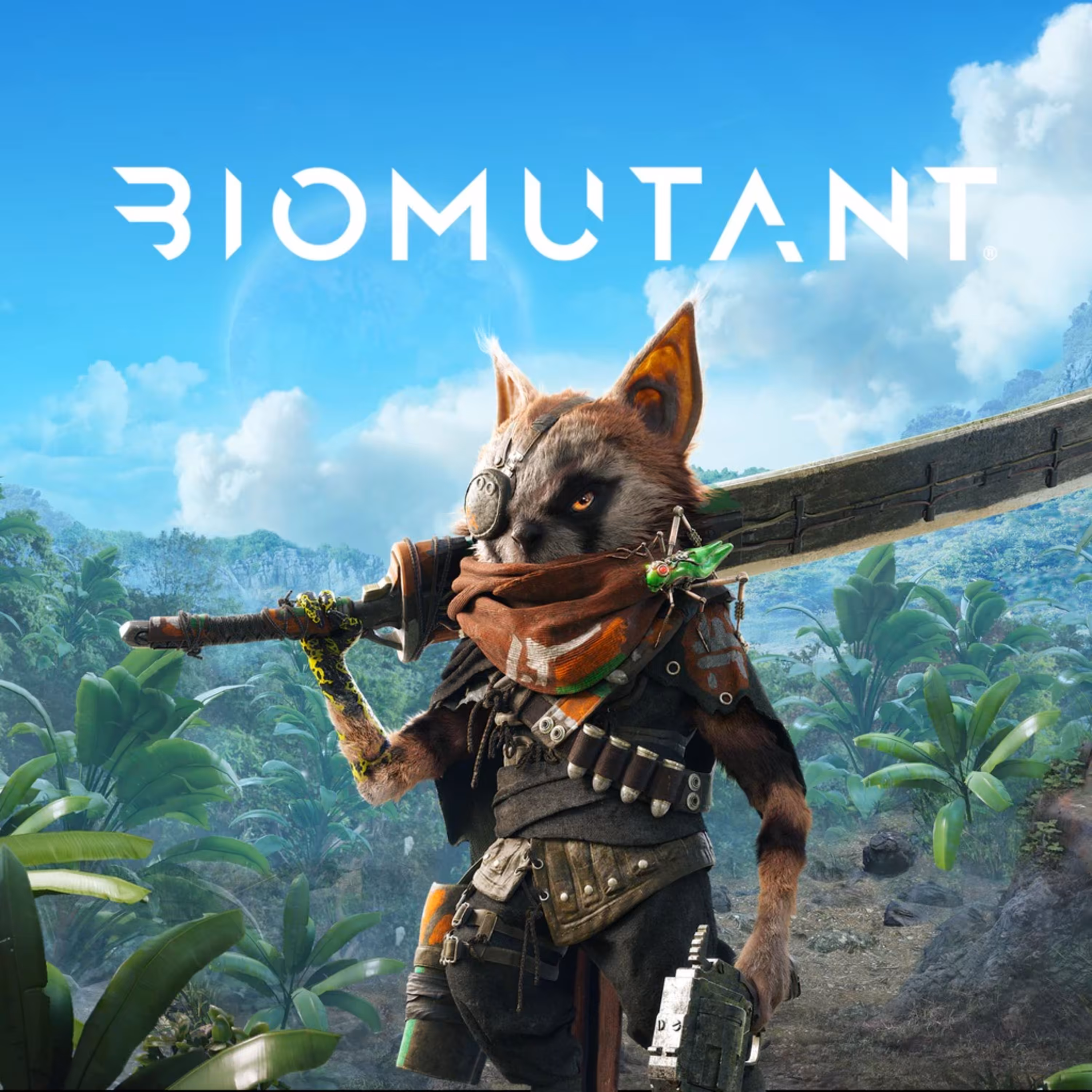 بازی کامپیوتری BIOMUTANT 