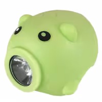 چراغ جلو با بوق دوچرخه XK-060 خوک