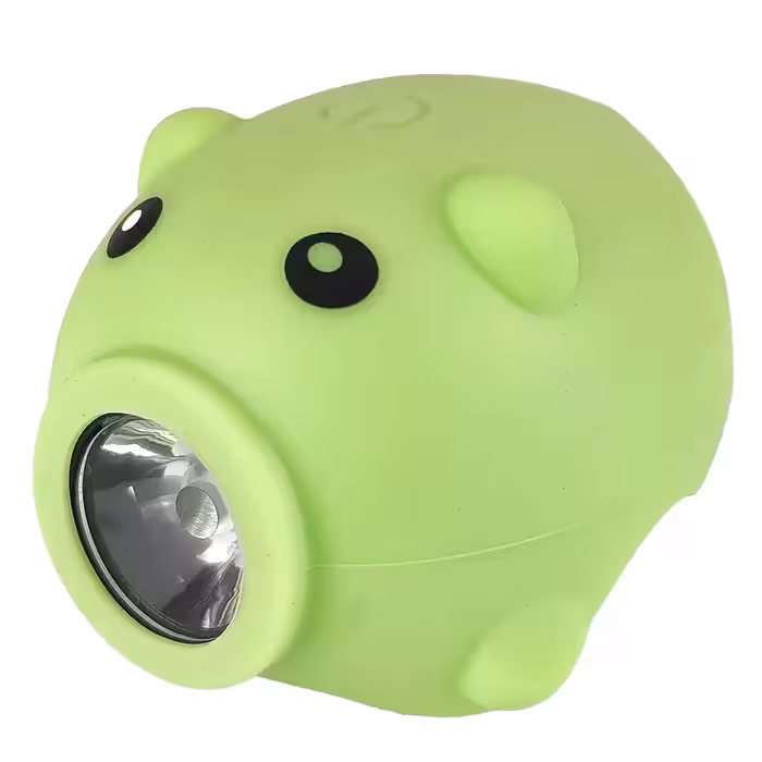 چراغ جلو با بوق دوچرخه XK-060 خوک