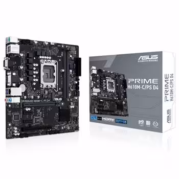 مادربرد ایسوس مدل Prime H610M-C/PS D4 سوکت 1700