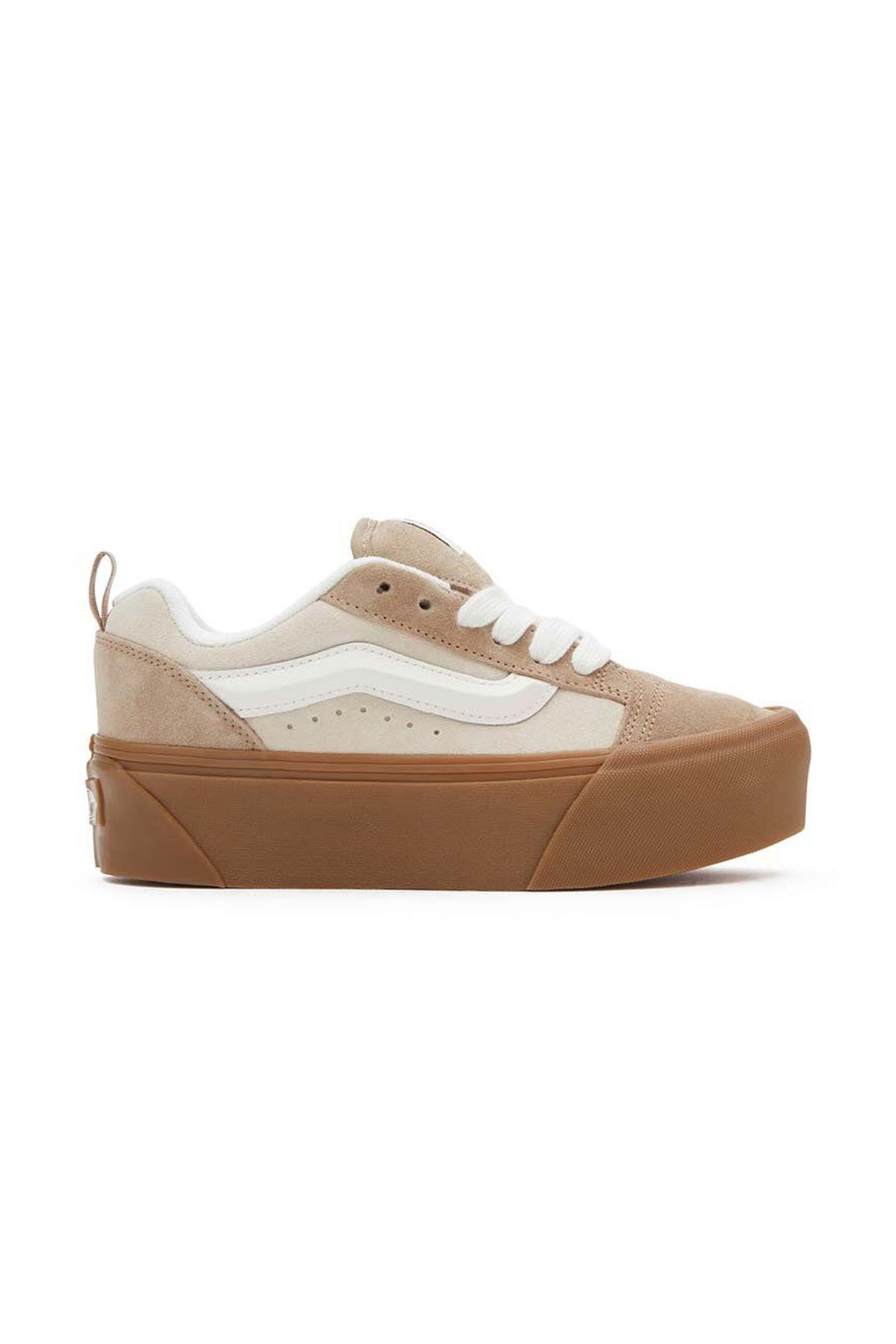 اسنیکر چند رنگ زنانه کفش روزانه KNU قهوه ای Vans