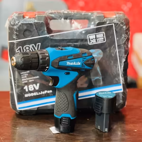 دریل شارژی  ماکیتا مدل 18 ولت