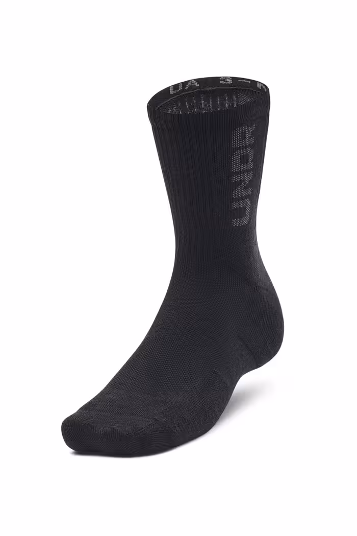 جوراب مشکی مردانه و زنانه م سیاه اورجینال Under Armour