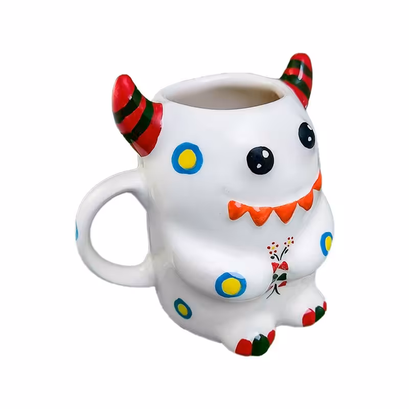 ماگ فانتزی هیولا مهربون طرح دیزنی