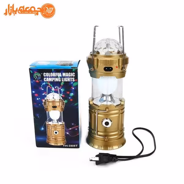 فانوس رقص نور دار سه کاره