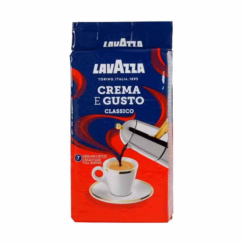 پودر قهوه کرم گوستو کلاسیک 250گرم لاوازا lavazza لاواتزا