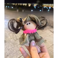 سرکلیدی مدل عروسک