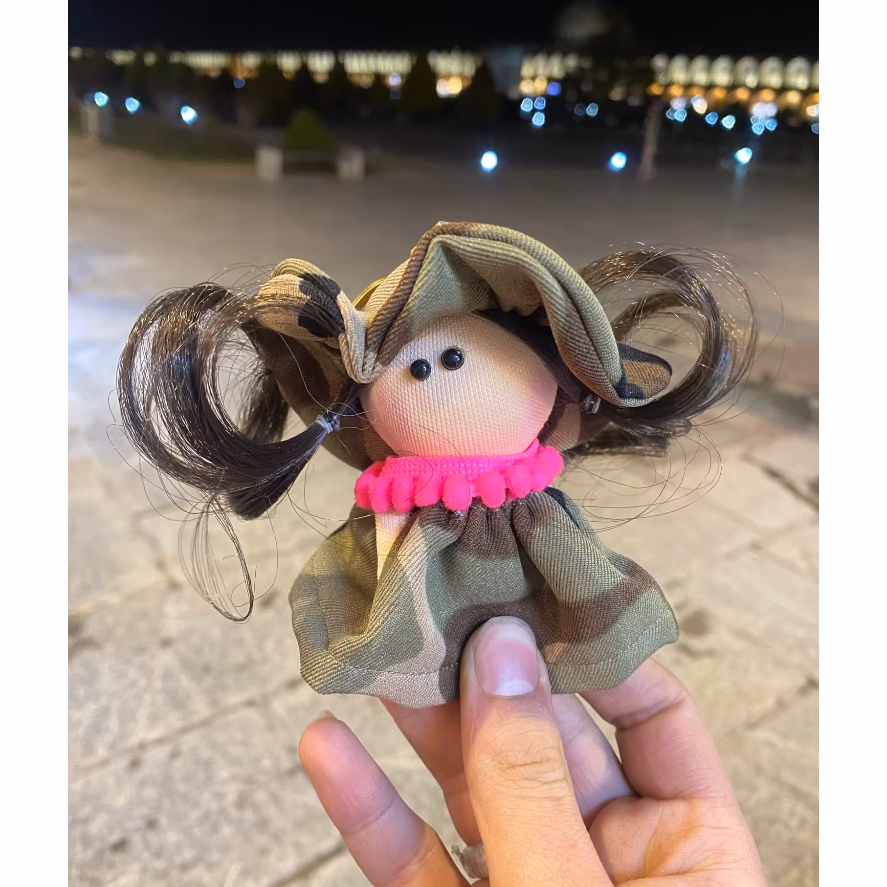 سرکلیدی مدل عروسک